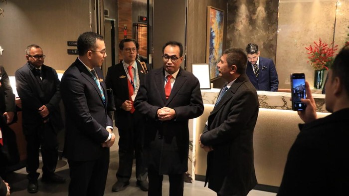 Totalitas! Momen PIS Dukung Indonesia Jadi Anggota Dewan IMO