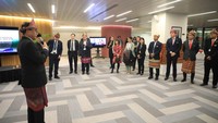 CEO PIS Yoki Firnandi dan Direktur Armada PIS M. Irfan Zainul Fikri turut menghadiri sidang anggota dewan IMO dan berkolaborasi untuk mendukung Indonesia - Foto: Dok. Pertamina International Shipping