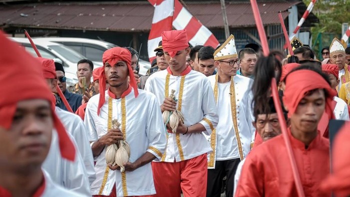 Tradisi Tumpe di Kabupaten Banggai