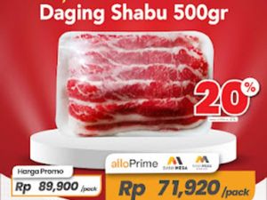 Beli Daging di Transmart Diskon 20% Setiap Hari, Hemat Hampir Rp 17.000