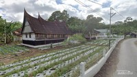 Sudut kampung di Nagari Koto Gadang.