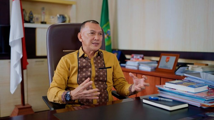 Wakil Bupati Natuna Rodhial Huda.