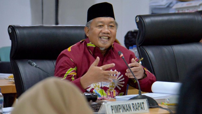 Wakil Ketua Bapemperda DPRD Provinsi DKI Jakarta Abdurrahman Suhaimi