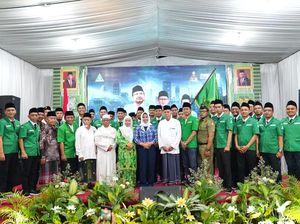 Hadiri Pelantikan GP Ansor, Walkot Mojokerto: Pemuda Harus Memajukan Kota