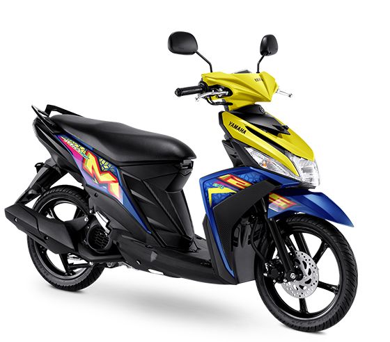 Yamaha Mio M3 Warna Baru