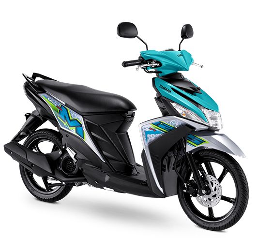 Yamaha Mio M3 Warna Baru