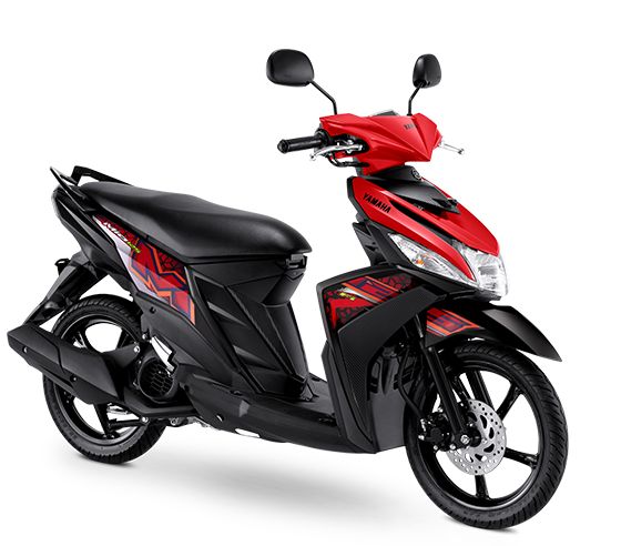 Yamaha Mio M3 Warna Baru