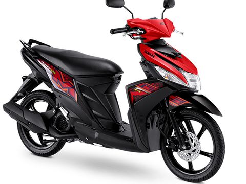 Yamaha Mio M3 Warna Baru
