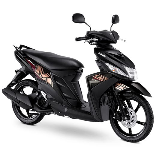 Yamaha Mio M3 Warna Baru