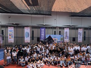Serunya Classy Yamaha Youth Festival di SMA Tunas Daud Denpasar