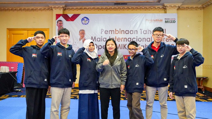 6 Siswa SMP Wakili RI di Ajang Sains Internasional