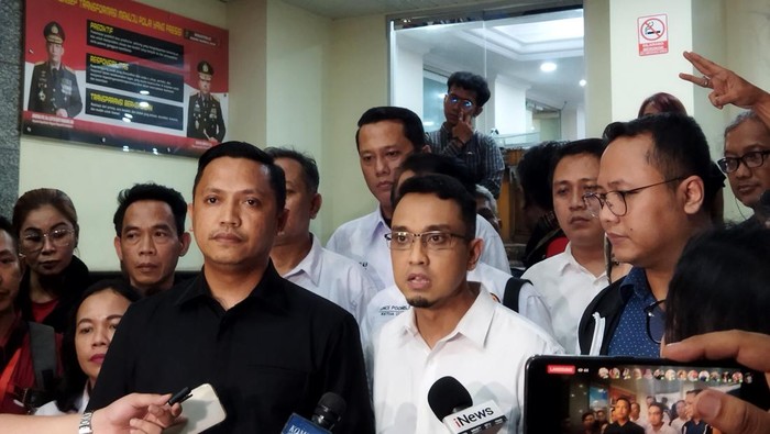 Aiman di Polda Metro Jaya