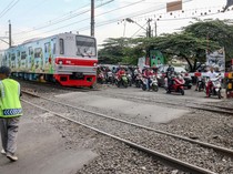Banyak Kecelakaan, Ini 5 Jurus Kemenhub Tangani Masalah Perlintasan Kereta Api
