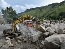 Pertamina Pasok BBM untuk Operasional Alat Berat di Lokasi Bencana Sumut