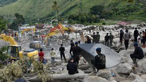 Alat Berat Dikerahkan Cari Korban Hilang Banjir Bandang Humbahas Sumut