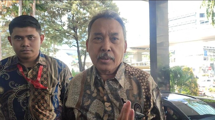 Anggota Dewas KPK Syamsuddin Haris (Wilda-detikcom)