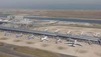Fakta Bandara Kansai: Bagasi Paling Aman, tapi Terancam Tenggelam