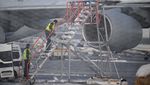 Bandara Munich Tertutup Salju, Penerbangan Dibatalkan