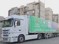 Kerja Sama dengan Lembaga Mesir, BAZNAS Kirim Bantuan 12 Truk Kontainer untuk Palestina