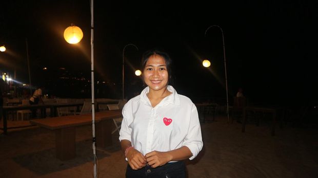 Bartender dan Influencer Made Nustri di Jimbaran, Badung, Bali, Selasa (24/10/2023).