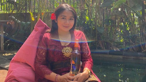 Bartender dan Influencer Made Nustri.