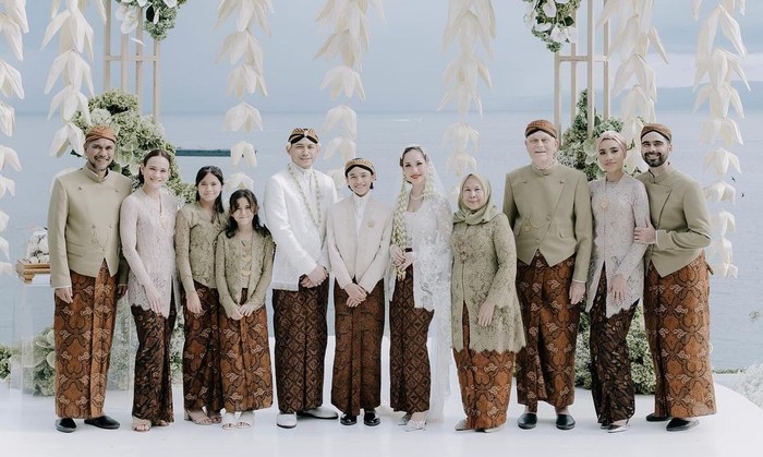 Pernikahan BCL dan Tiko Aryawardhana