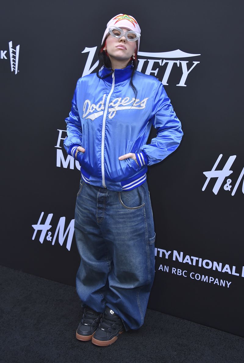 Billie Eilish Billie Eilish attends the Variety Hitmakers Brunch, Saturday, Dec. 2, 2023, in Los Angeles. (Photo by Jordan Strauss/Invision/AP)