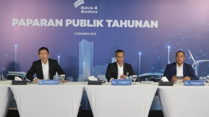 PT Bakrie & Brothers Tbk. (BNBR) terus menggenjot upaya transisi ke arah bisnis berkelanjutan. Perseroan semakin terpacu oleh kinerja positif pada kuartal III-2023 ini.