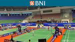 Foto: Ragam Aksi Para Pebulutangkis Muda di BNI Sirnas Riau Hari Kedua