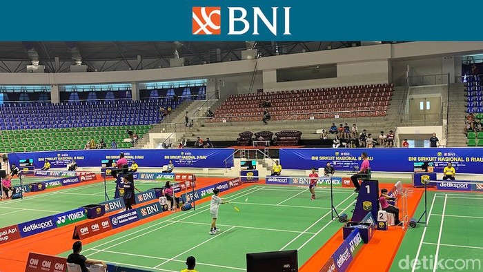 BNI Sirnas B Riau 2023, Hari 2 BNI Sirnas B Riau 2023, Hari 2