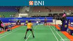 Foto: Ragam Aksi Para Pebulutangkis Muda di BNI Sirnas Riau Hari Kedua