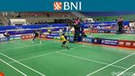 Foto: Ragam Aksi Para Pebulutangkis Muda di BNI Sirnas Riau Hari Kedua