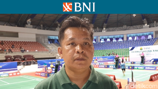 Nanda Tanjung, orang tua atlet peserta BNI Sirnas B Riau 2023