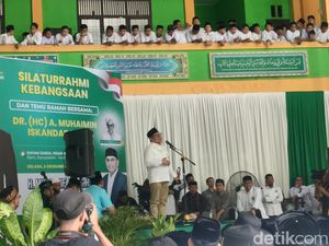 Cak Imin Waspada Pilpres Keras: Kiai Didatangi Uang Miliaran tapi Tetap AMIN