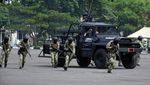 Demontrasi Serangan Kilat Prajurit Brigif 2 Marinir