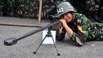 Demontrasi Serangan Kilat Prajurit Brigif 2 Marinir