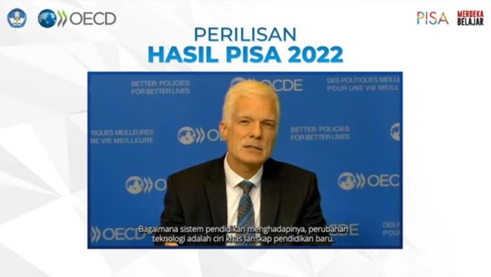 Direkrur Pendidikan OECD Andreas Schleicher