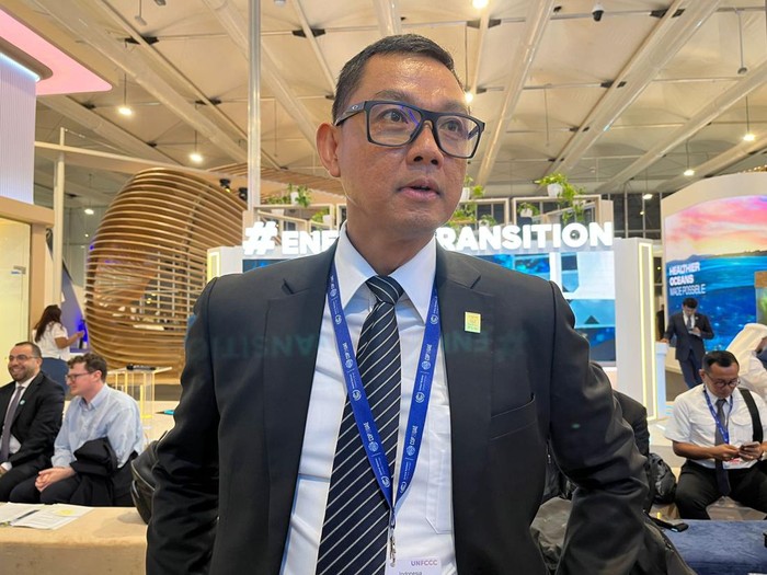 Direktur Utama PLN Darmawan Prasodjo