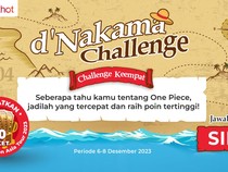 Buktikan Nakama Sejati Lewat Quiz Ini, Menangkan 10 Tiket One Piece Exhibition!