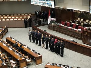 DPR Terima 4 Surpres, Salah Satunya Revisi UU Desa