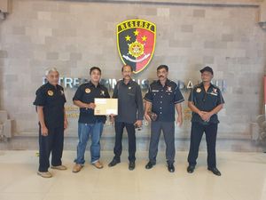 Mantan Bupati Gianyar Mahayastra Dilaporkan LSM Garda Tipikor