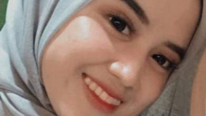 Fitria Wulandari atau Wulan, korban pembunuhan pacarnya sendiri, Alung di Bogor.
