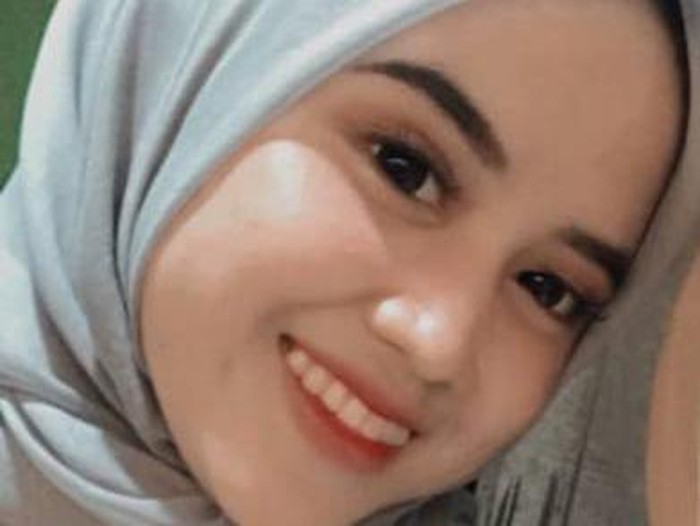 Fitria Wulandari atau Wulan, korban pembunuhan pacarnya sendiri, Alung di Bogor.