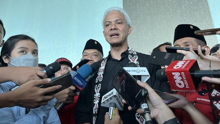 Ganjar Pranowo (Rumondang/detikcom)
