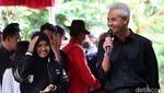 Ganjar Sapa Kelompok Disabilitas di Balikpapan