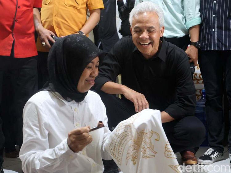 Ganjar Sapa Kelompok Disabilitas di Balikpapan