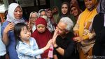 Ganjar Sapa Kelompok Disabilitas di Balikpapan