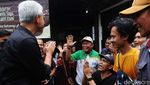 Ganjar Sapa Kelompok Disabilitas di Balikpapan