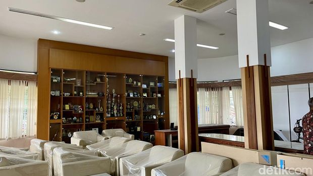 Gedung Isola UPI di Bandung.
