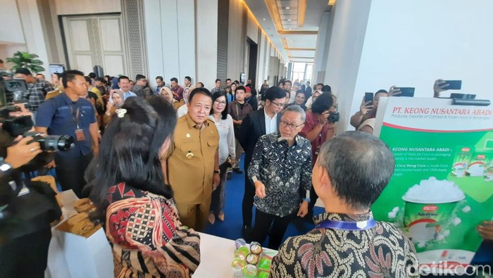 Gubernur Lampung Arinal Djunaidi di Pertemuan Menteri ICC